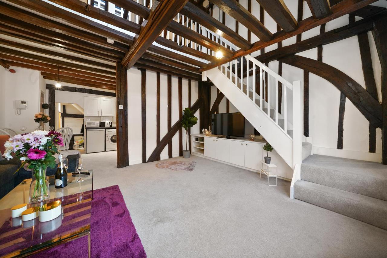 The Stunning Luxury Duplex Of 坎特伯雷 外观 照片
